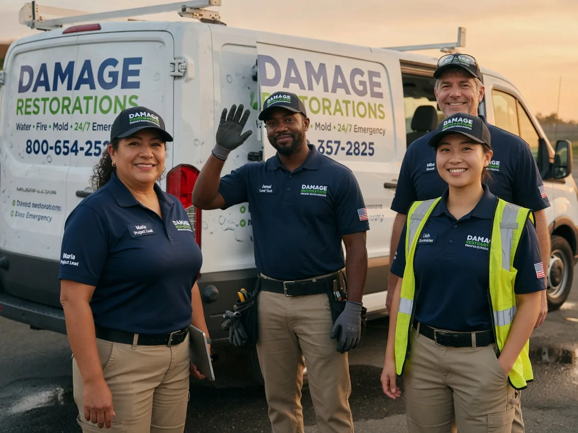 Water Damage Restoration company in Plumtree, NC