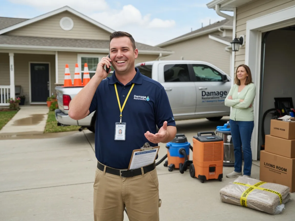 Water Damage Restoration Plumtree, NC FAQs
